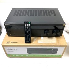 Receptor estéreo Sony STR-DH190 2 canais com fono Bluetooth e entrada auxiliar, usado comprar usado  Enviando para Brazil