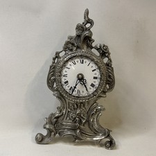 Tischuhr zinn barock gebraucht kaufen  Tutzing