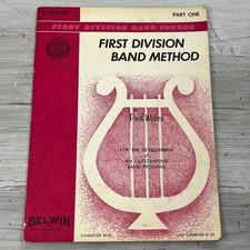 Belwin clarinet first for sale  Jaffrey