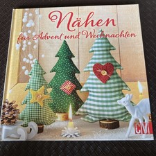 Nähen advent weihnachten gebraucht kaufen  Mannheim