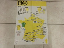 Cyclisme carte tour d'occasion  Orry-la-Ville