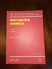 Ingegneria sismica seconda usato  Napoli