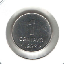Moeda 1 centavo 1983 - KM# 589 - Sojinha Brasil EB766, usado comprar usado  Brasil 