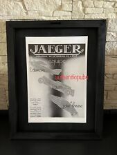 Publicite jaeger horloger d'occasion  Cires-lès-Mello