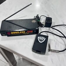 Nady wireless one for sale  Pearland