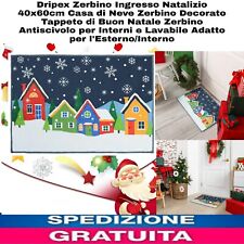 Zerbino ingresso natalizio usato  Sori