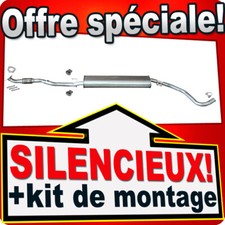 Silencieux intermédiaire opel d'occasion  Lambersart
