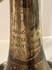 Martin handcraft committeetrum for sale  Warren