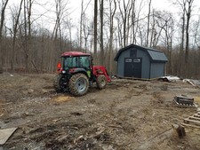 mahindra 1526 4wd tractor for sale  Jeromesville