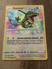 Pokémon karte rayquaza gebraucht kaufen  Zwickau