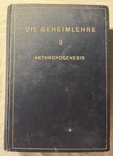 Blavatsky geheimlehre anthropo gebraucht kaufen  Berlin