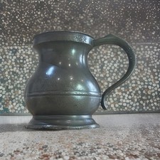 Early pewter tankard for sale  BRAINTREE