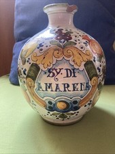 Vaso amarena ceramica usato  Milano