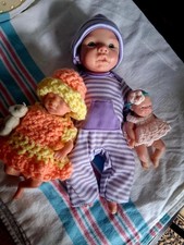 Silicone reborn baby for sale  Palm Bay