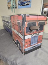 Transformers Optimus Prime Quadrinhos Caixa Conjunto de 2 Exibições de Caminhão Diesel comprar usado  Enviando para Brazil