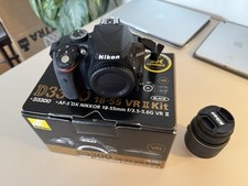Nikon d3300 spiegelreflexkamer gebraucht kaufen Nikon d3300 spiegelreflexkamer gebraucht kaufen  Gaiberg
