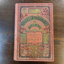 Enfants capitaine grant d'occasion  Daumazan-sur-Arize