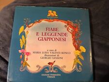 Fiabe leggende giapponesi usato  Rimini