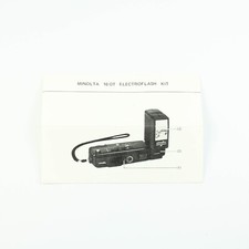 Minolta 16qt electroflash for sale  Portland