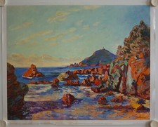Affiche armand guillaumin d'occasion  La Courtine