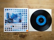 Ultravox Dancing With Tears In My Eyes Excellent 7" Single Vinyl Record UV1 comprar usado  Enviando para Brazil