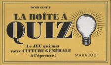 Boite quiz david d'occasion  France