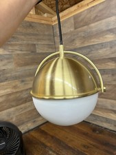 Modern white globe for sale  Springville