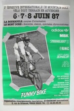 Affiche funny mountain d'occasion  Saint-Paul-Cap-de-Joux