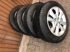 4xkomplettewinterreifen felgen gebraucht kaufen  Dortmund