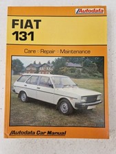 Fiat 131 autodata for sale  SOUTHAMPTON