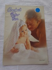 Baby crochet pattern for sale  ABERTILLERY