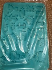 Molde de silicone para biscoito de verão Pampered Chef resina de gelo joias 100183 comprar usado  Enviando para Brazil
