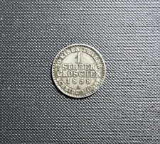 Silber groschen 1858 gebraucht kaufen  Dinslaken