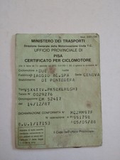 Piaggio vespa pk50xl usato  San Cipriano Po