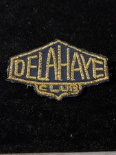 Rare delahaye club d'occasion  Expédié en Belgium