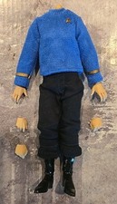 Mezco One:12 STAR TREK Mr. Spock "The Cage" Corpo, Uniforme, Botas e Apenas 5 Mãos comprar usado  Enviando para Brazil