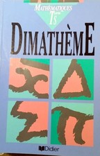 Mathemathiques dimatheme term d'occasion  Marck