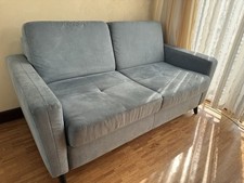 Blaues sofa gebraucht for sale  USA