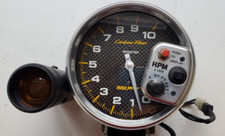 AUTÔMETRO Monster Tacômetro Fibra de Carbono Ultra-Lite 0-10.000 RPM + Luz de Mudança comprar usado  Enviando para Brazil