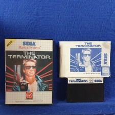Master system terminator d'occasion  Expédié en Belgium