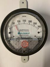 Filtermist 300 magnehelic for sale  TAUNTON