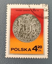 Timbre pologne polska d'occasion  Portet-sur-Garonne