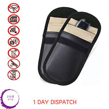 Bloqueo Bolsa Llave de Coche Señal Bloqueador 2X Funda Faraday Jaula Mando Rfid comprar usado  Enviando para Brazil