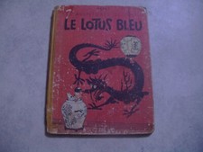 Aventures tintin lotus d'occasion  Nevers