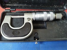 25mm micrometer case for sale  BOURNE