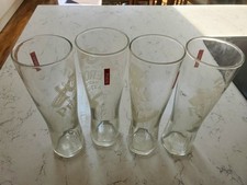 Peroni pint glasses. for sale  PUDSEY