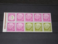 Briefmarken brd 1956 gebraucht kaufen  Pulheim