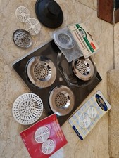 Joblot sink strainer for sale  MARCH