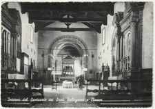 Interno del santuario usato  Isola Vicentina