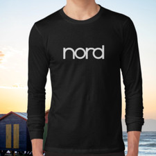 Novo item Nord Piano Teclados Marcas Logotipo Longo Camiseta TEE Engraçada Tamanho P a 5XL, usado comprar usado  Enviando para Brazil